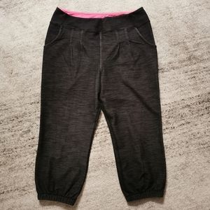 Rare Lululemon denim crops